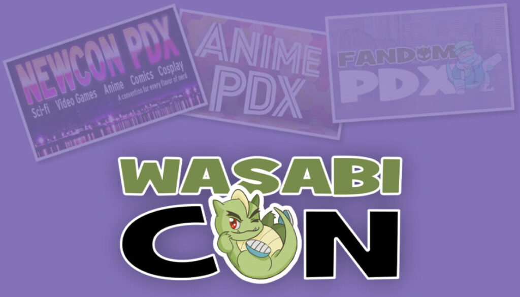 WasabiCon PDX Names