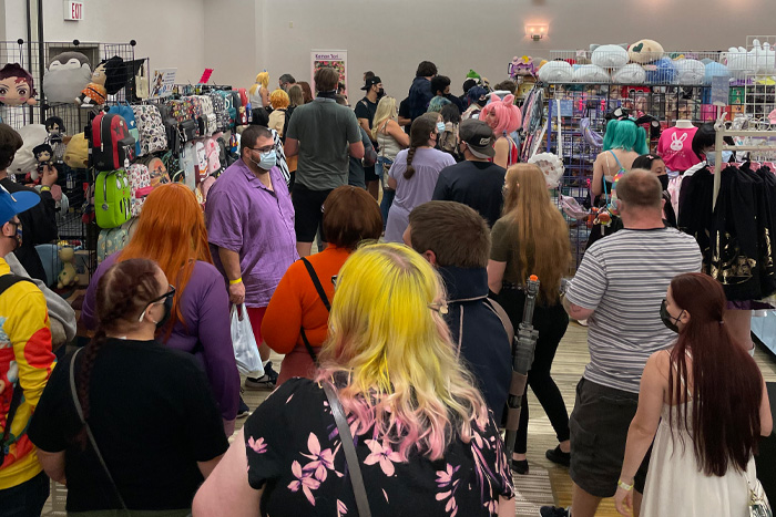 Be a part of WasabiCon PDX by selling merchandise or promoting your business in our Exhibitor's Hall. Click here for details.