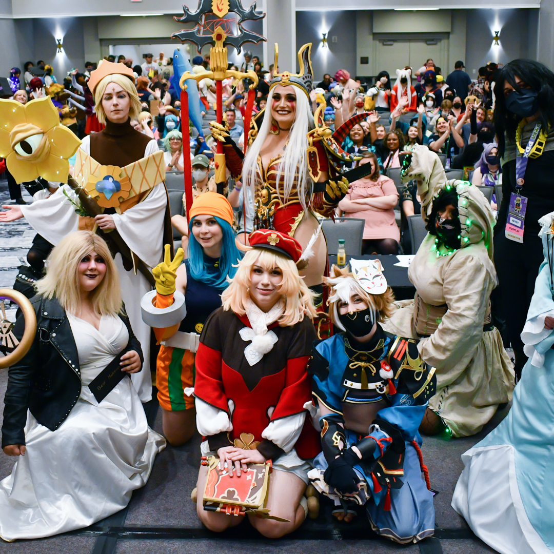 Anime Expo Cosplayers Turned Out Some Amazing Looks for 2023