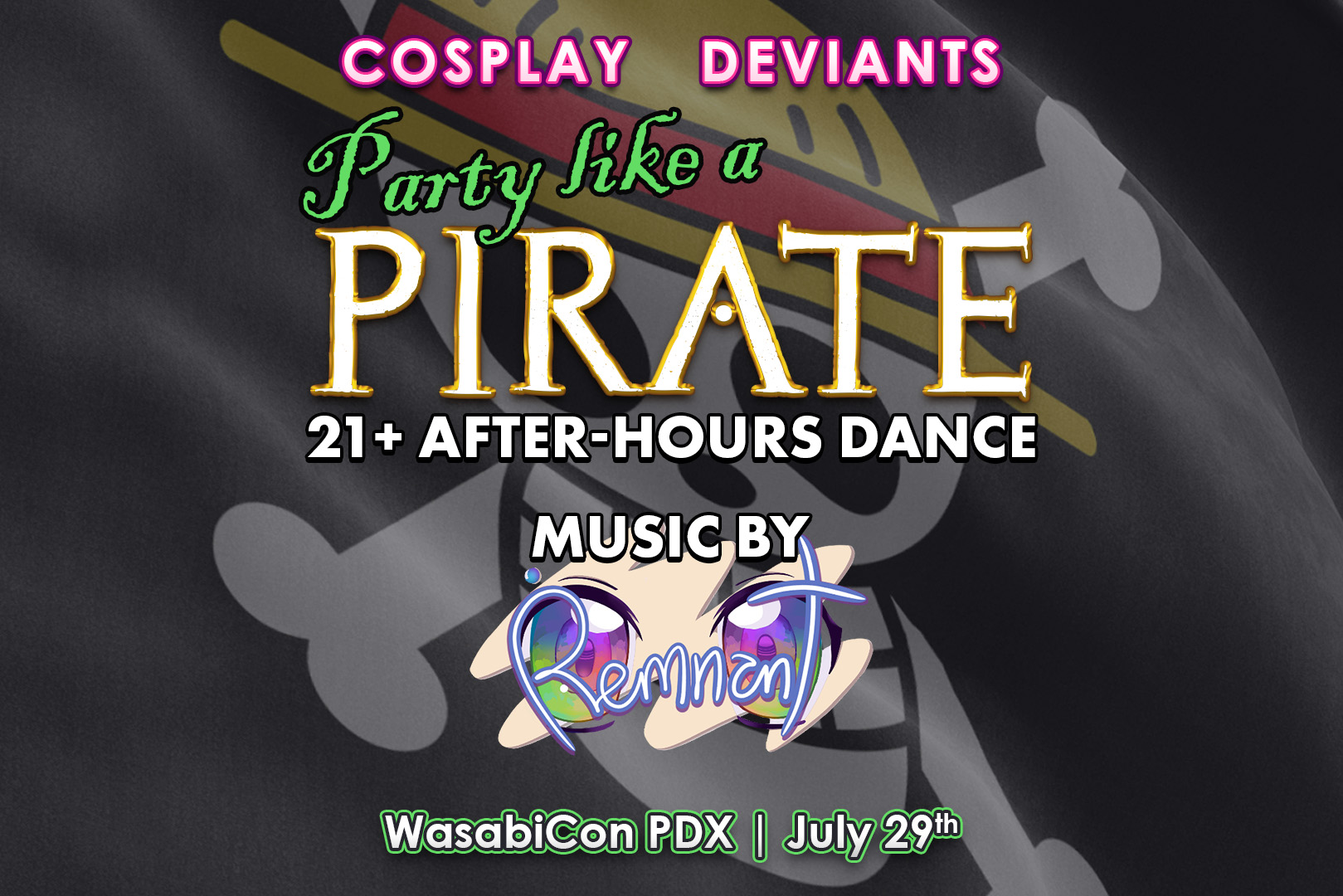 Party Like A Pirate (21+ After Party)