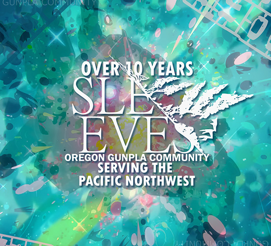 Sleeves Oregon Gunpla Community